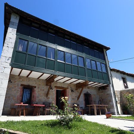 San Martín Albergue La Incera מראה חיצוני תמונה