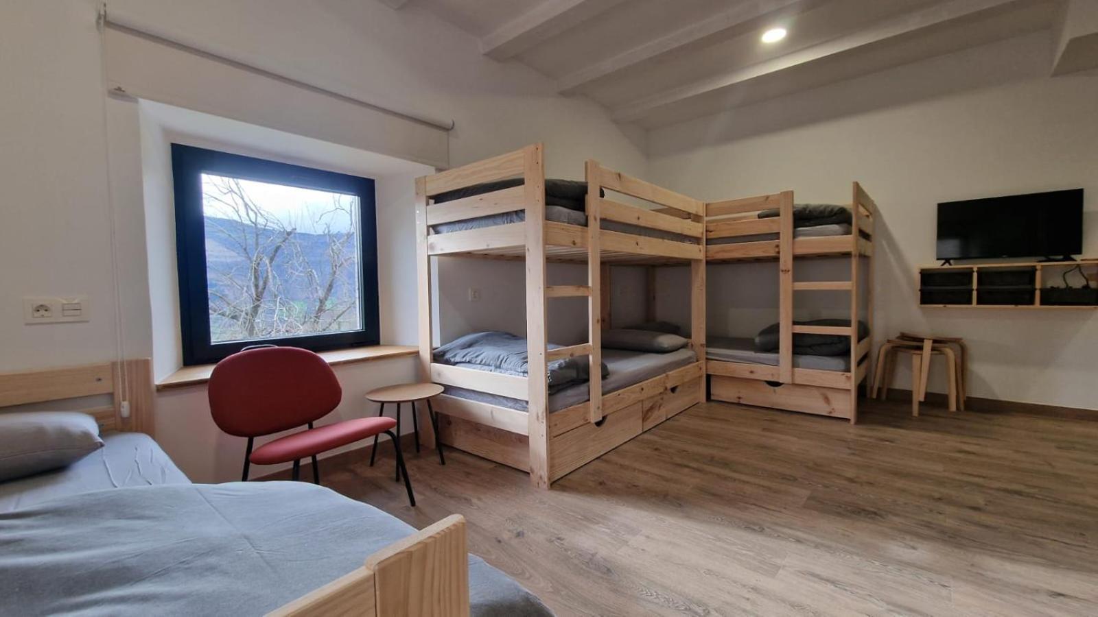 San Martín Albergue La Incera מראה חיצוני תמונה