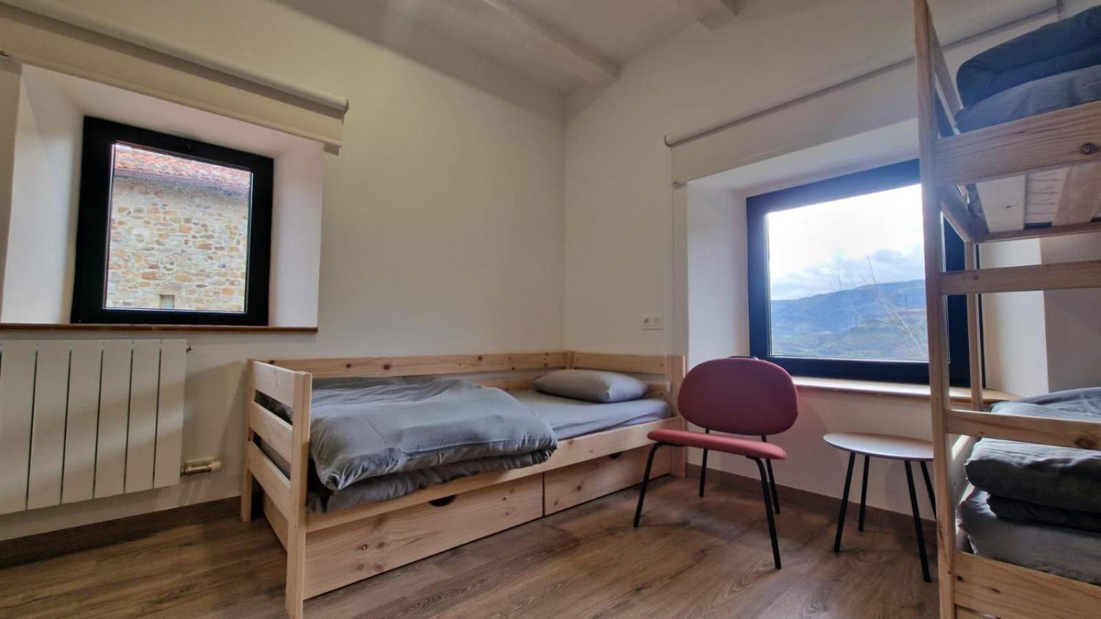 San Martín Albergue La Incera מראה חיצוני תמונה