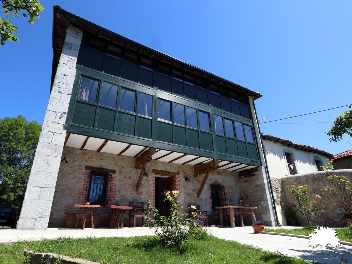 San Martín Albergue La Incera מראה חיצוני תמונה