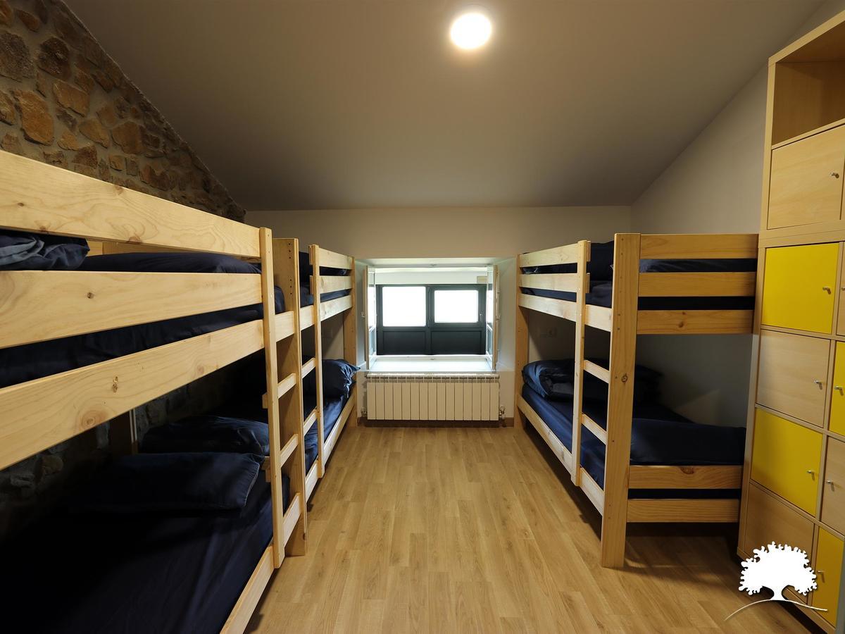 San Martín Albergue La Incera מראה חיצוני תמונה