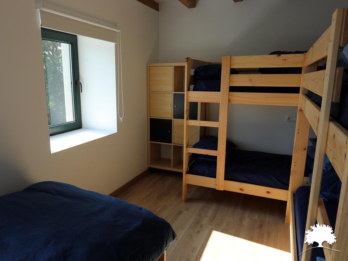 San Martín Albergue La Incera מראה חיצוני תמונה