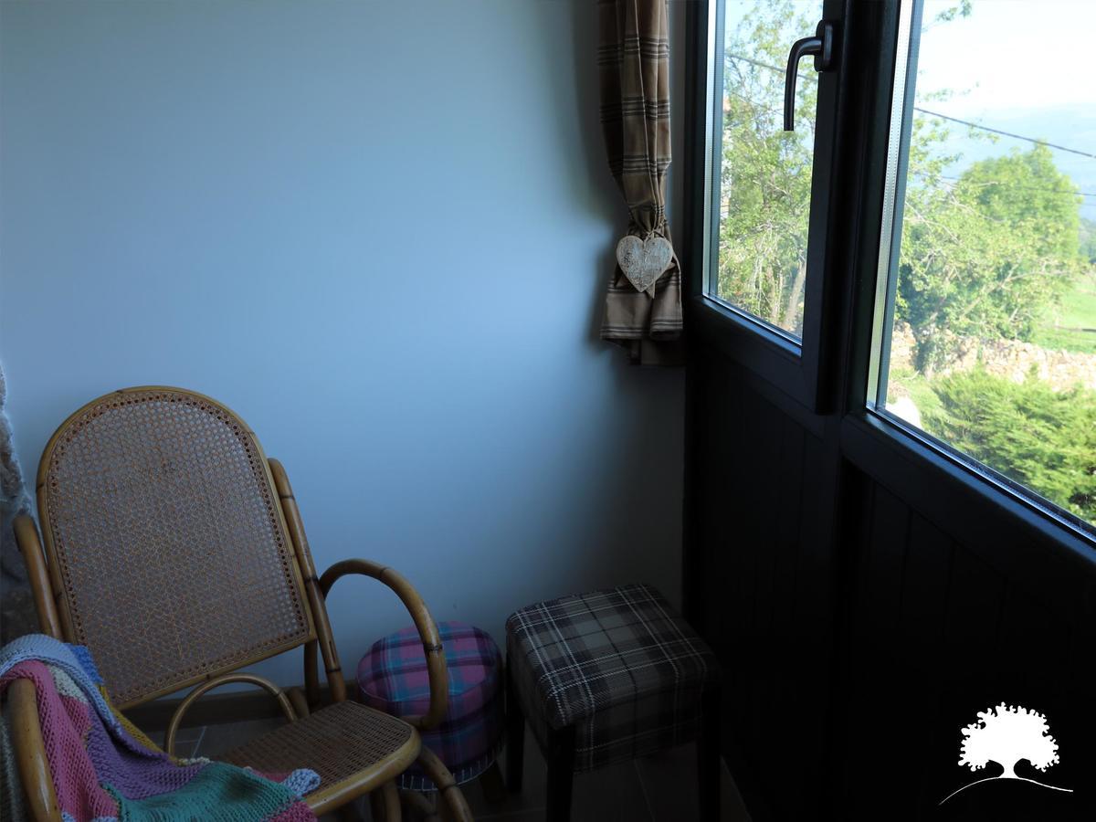 San Martín Albergue La Incera מראה חיצוני תמונה