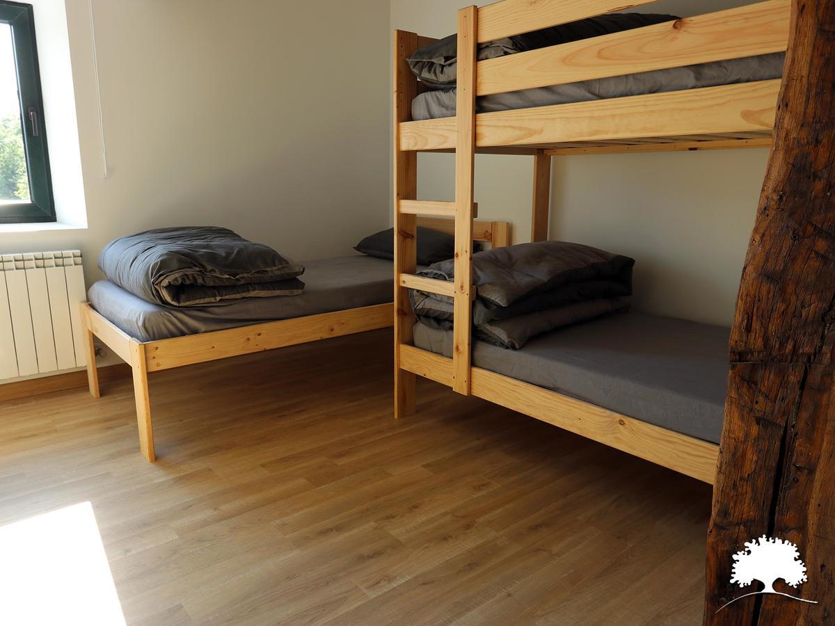 San Martín Albergue La Incera מראה חיצוני תמונה