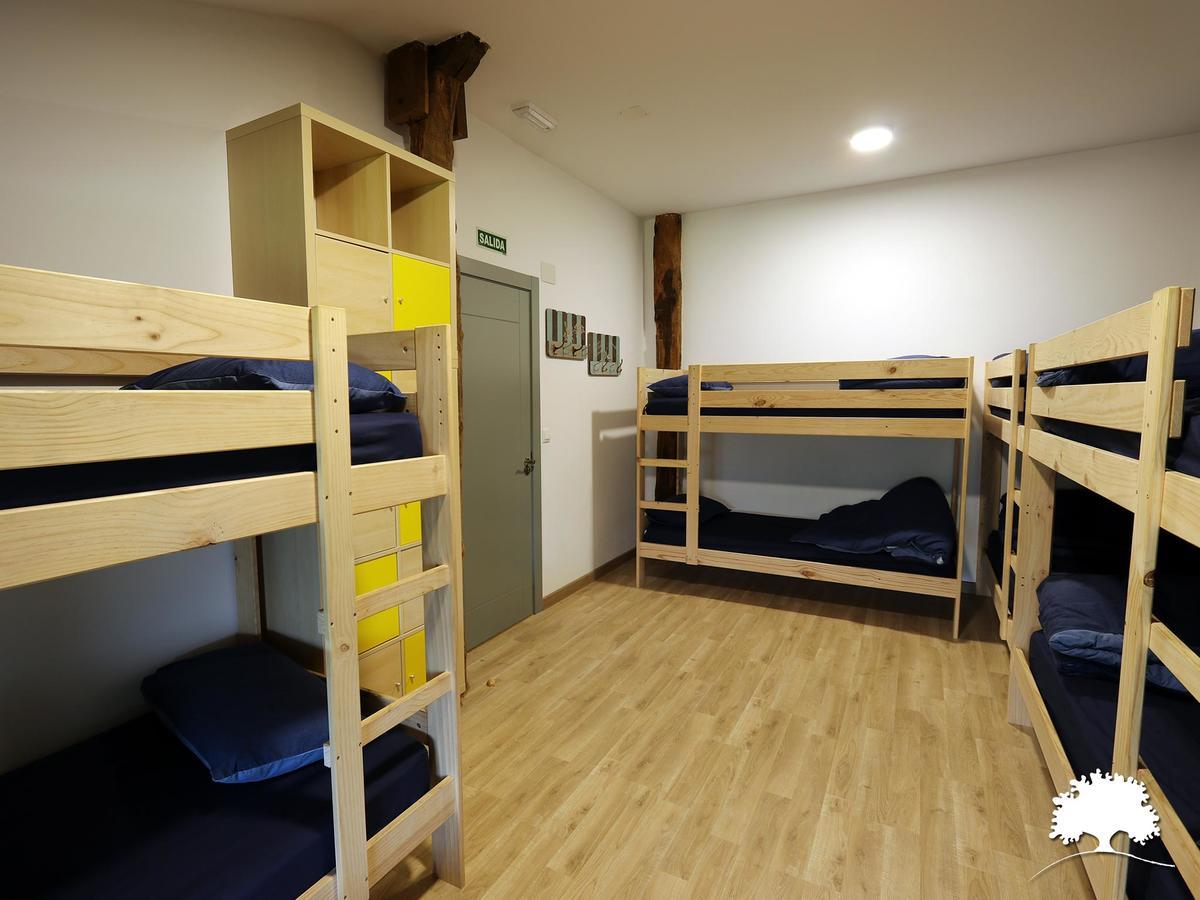 San Martín Albergue La Incera מראה חיצוני תמונה