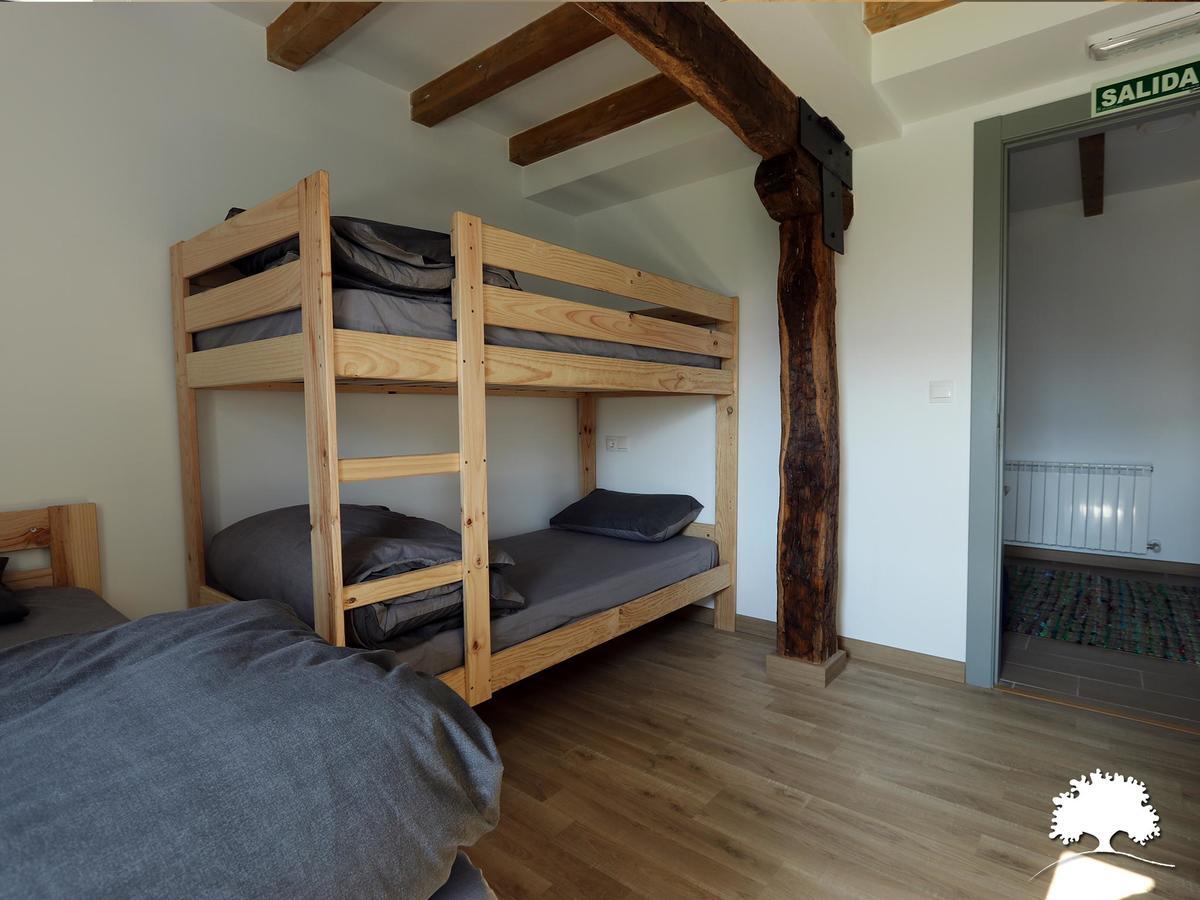 San Martín Albergue La Incera מראה חיצוני תמונה
