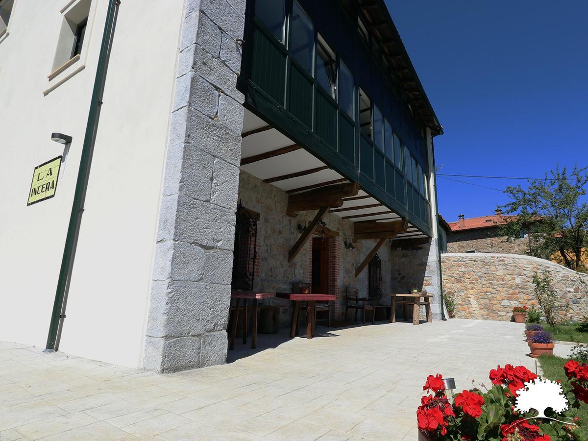 San Martín Albergue La Incera מראה חיצוני תמונה