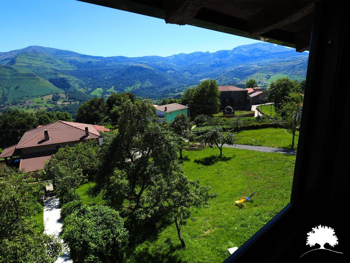 San Martín Albergue La Incera מראה חיצוני תמונה